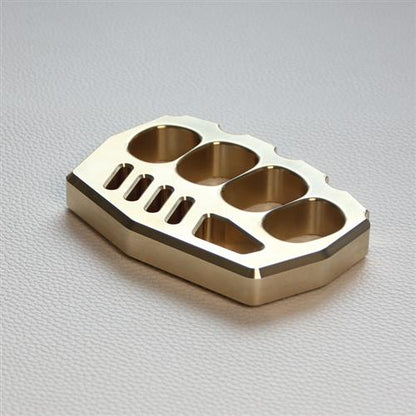 Brass Knuckle Pea Ring EDC Self Defense Tool