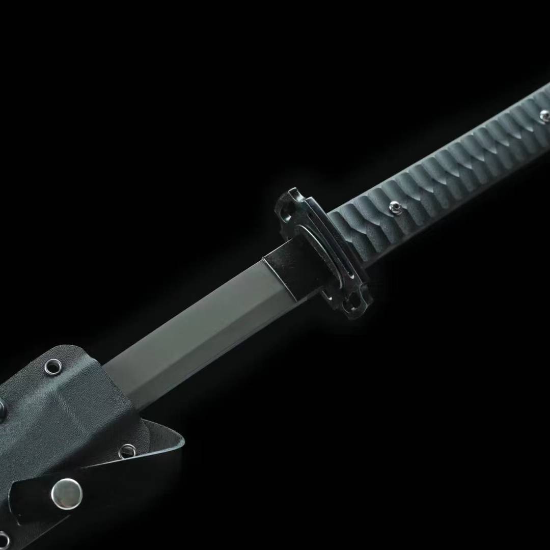 Tactical Titanium-Coated Samurai Sword