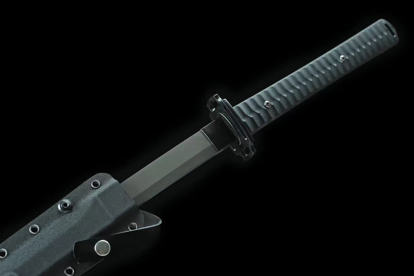 Tactical Titanium-Coated Samurai Sword