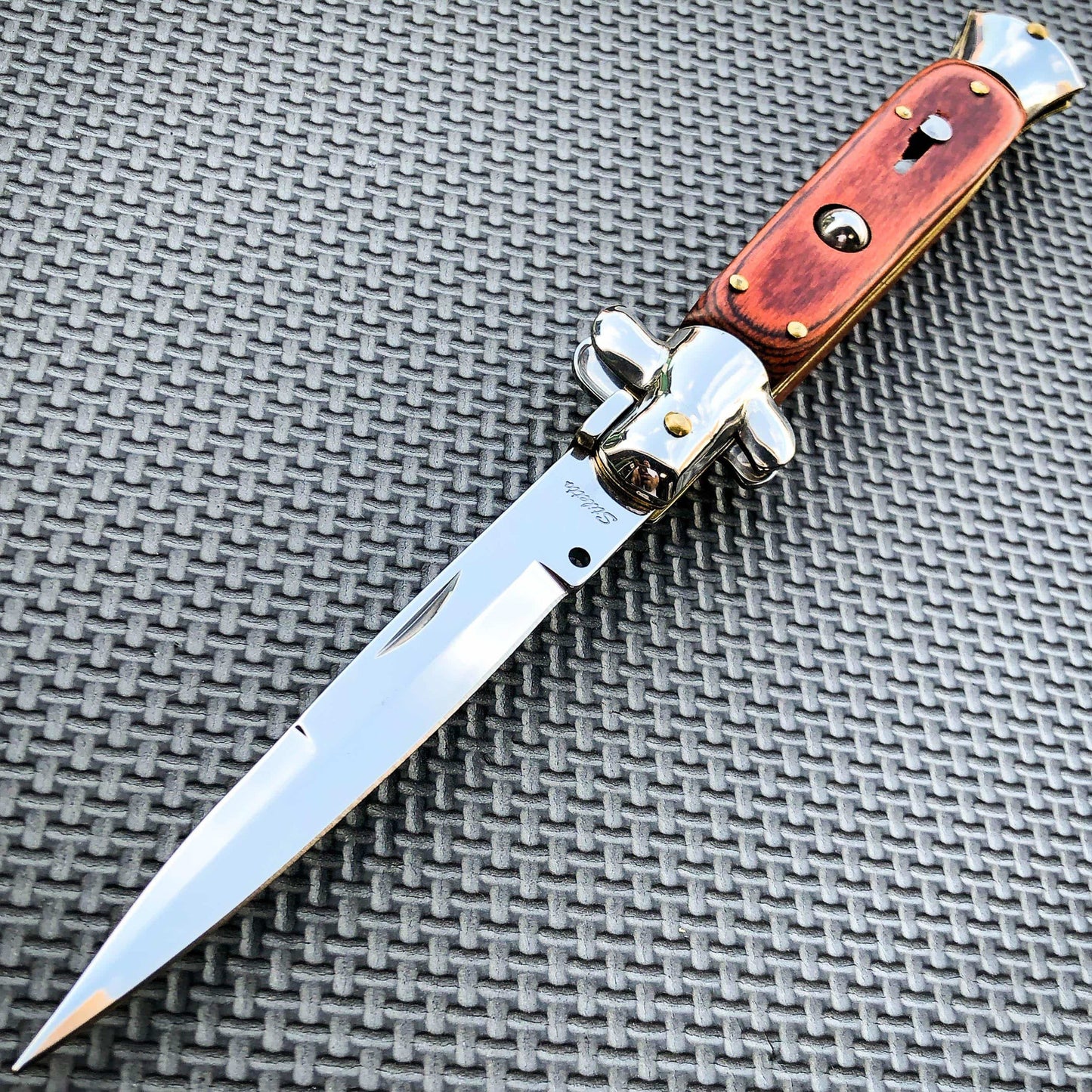 ltalian Stiletto Pocket Knife