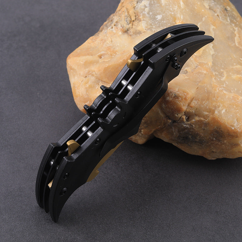 Batman Knife Twin 2 Blade Folding Knife