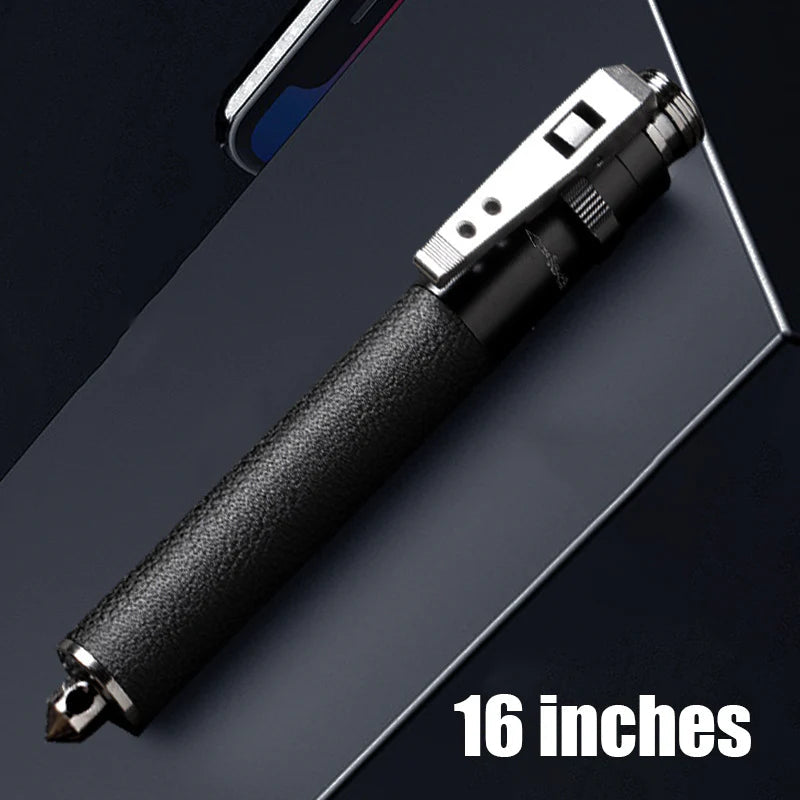 AUTOMATIC SPRING TELESCOPIC STICK SELF-DEFENSE TOOL