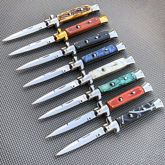 ltalian Stiletto Pocket Knife