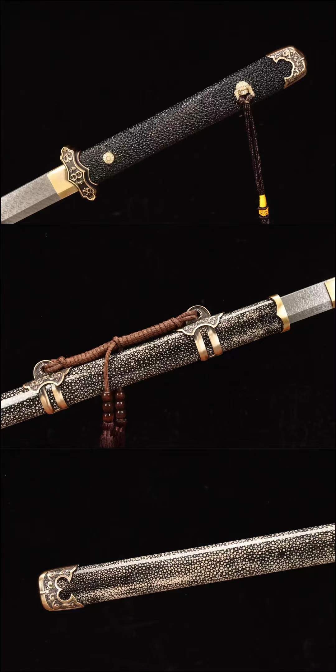 Chinese Tang Knife