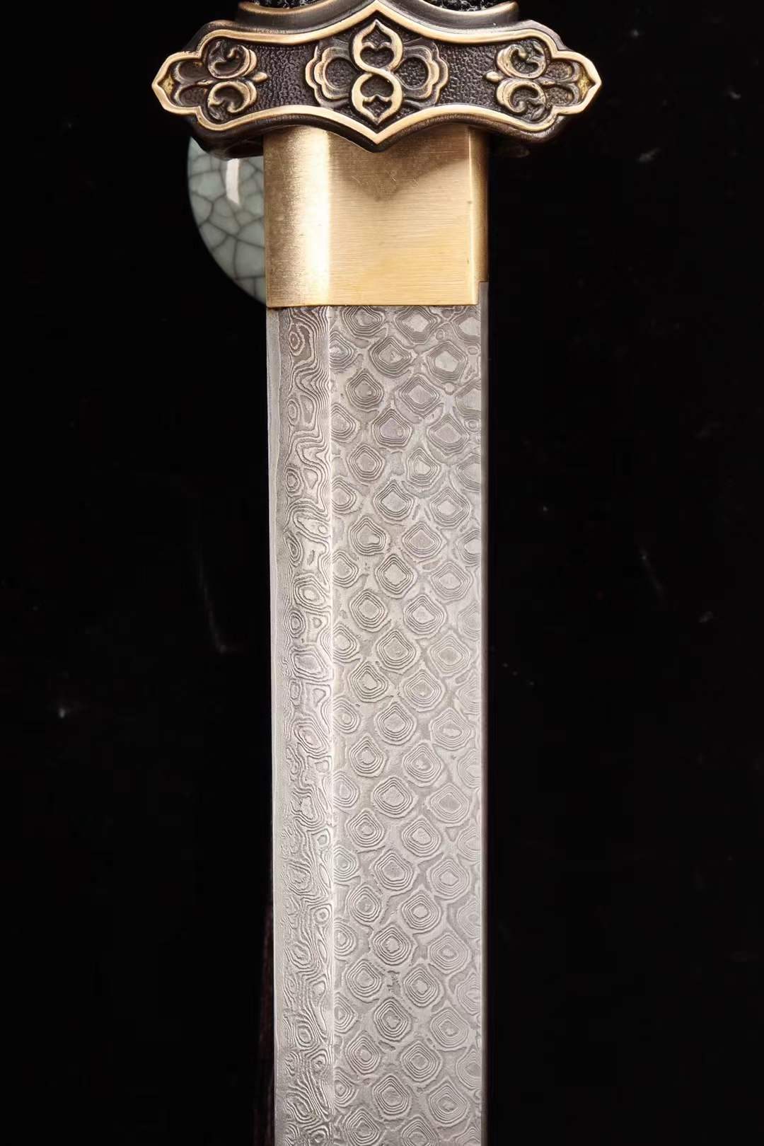 Chinese Tang Knife