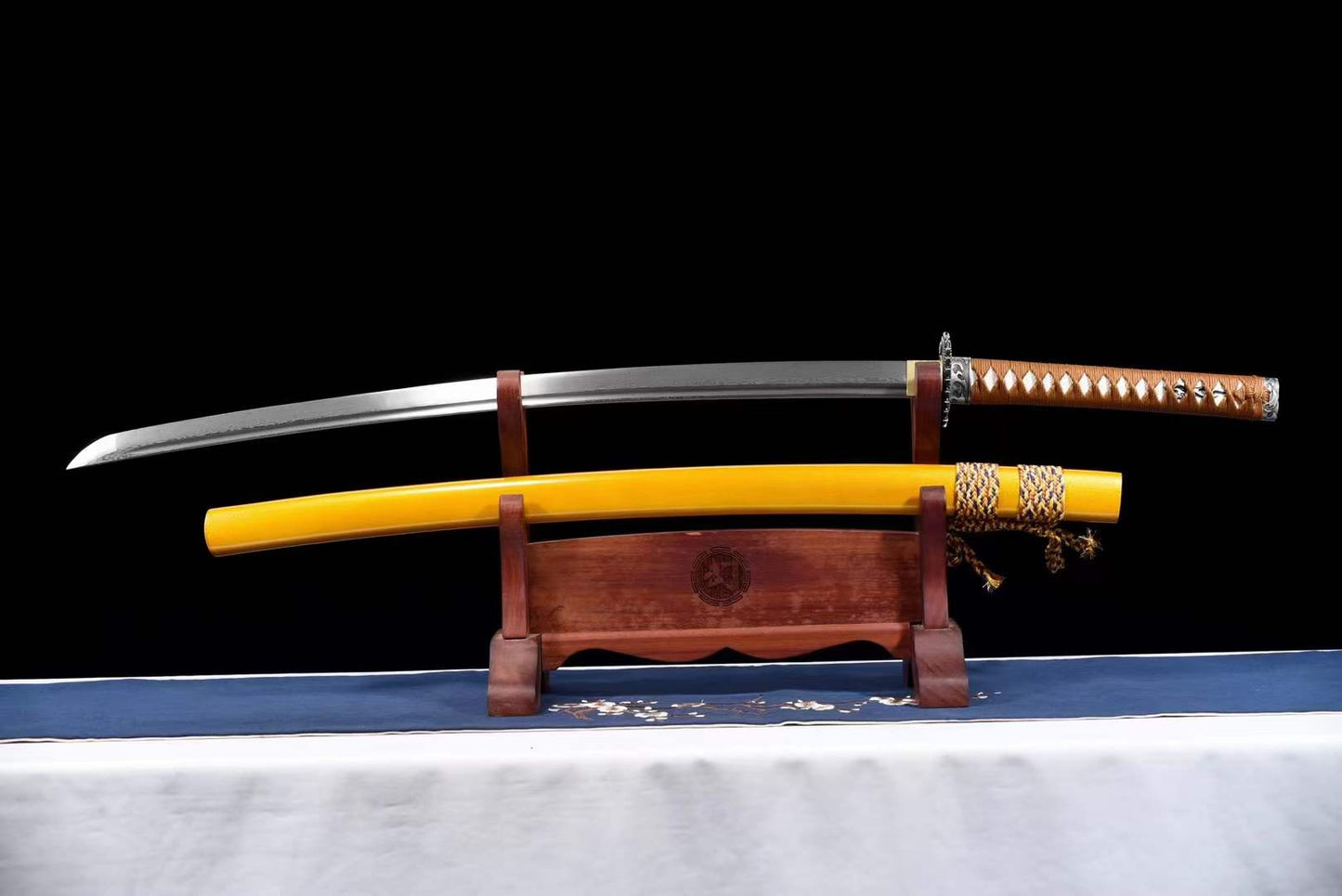 Hand Forged Japanese Samurai Katana Stardust