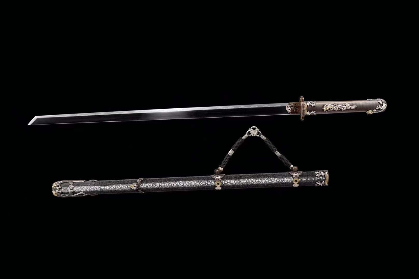 Water Dragon Pearl Tang Sword