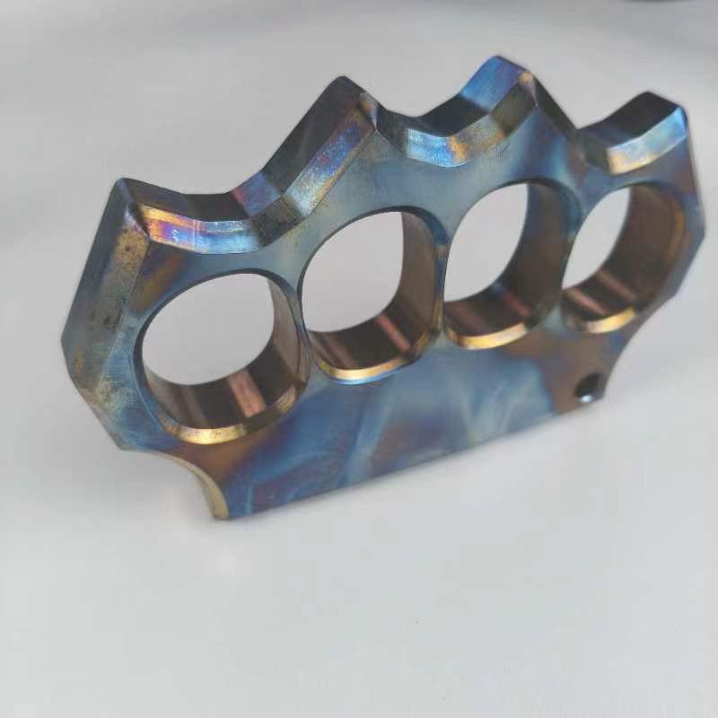 Four Finger Blue Flame Knuckle Grip