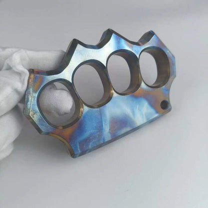 Four Finger Blue Flame Knuckle Grip