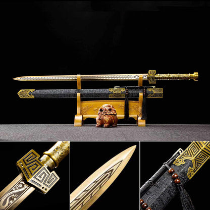 Mystical Han Sword