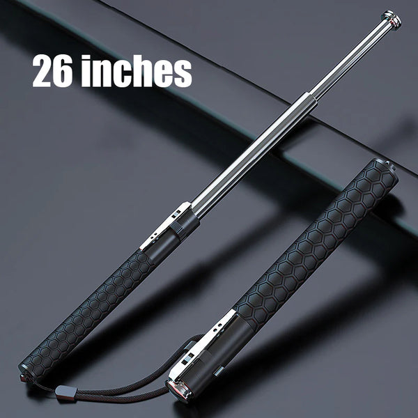 AUTOMATIC SPRING TELESCOPIC STICK SELF-DEFENSE TOOL