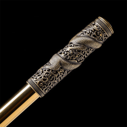 Black MYTH Wukong Golden Band Cudgel, Sage of Qi Tian Da Sheng Ruyi Golden Band Cudgel 80cm