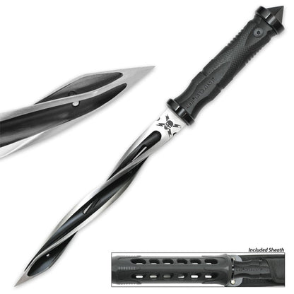 M48 Tornado Knife - Dagger with VORTEC Sheath