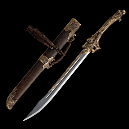 Nanqin Valiant Dragon Blade