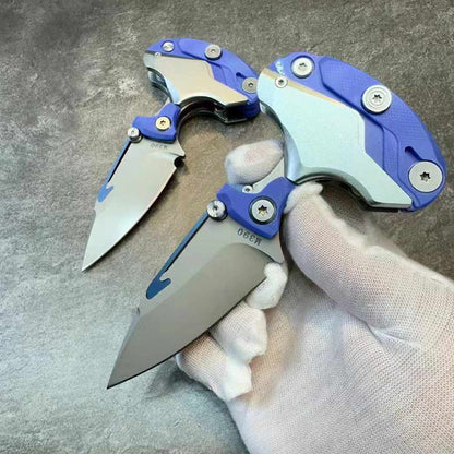 Yao Guang Folding Transformed Knife/Hand Spike Combo