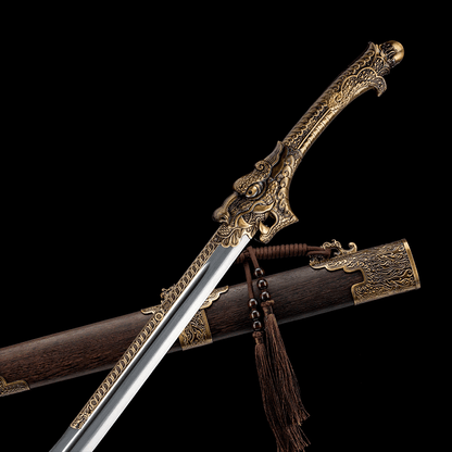 Nanqin Valiant Dragon Blade