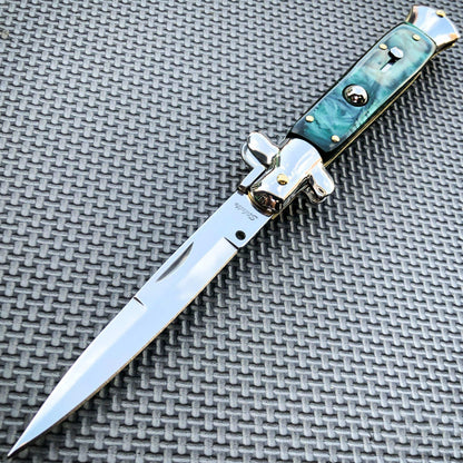 ltalian Stiletto Pocket Knife