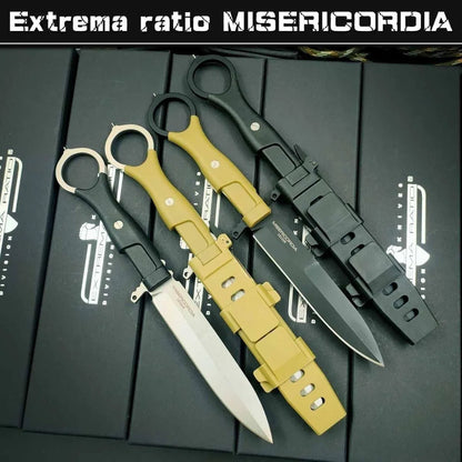 Extreme force MISERICORDIA tactical small straight knife outdoor knife outdoor survival mini portable self-defense knife