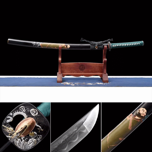 Hand Forged Japanese Samurai Katana TranquilZen