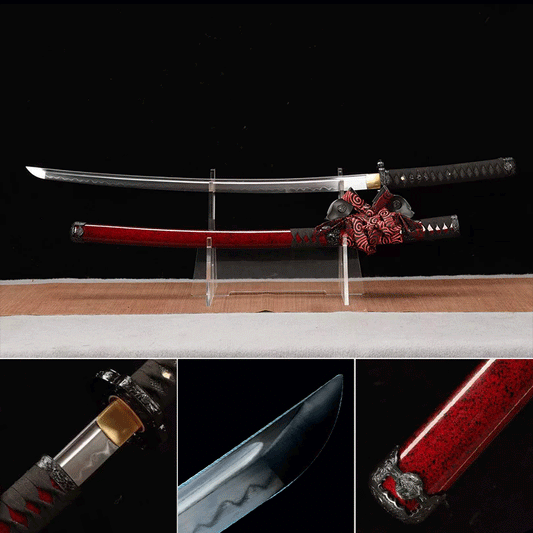 Handmade Japanese Tachi Odachi Crimson Lion