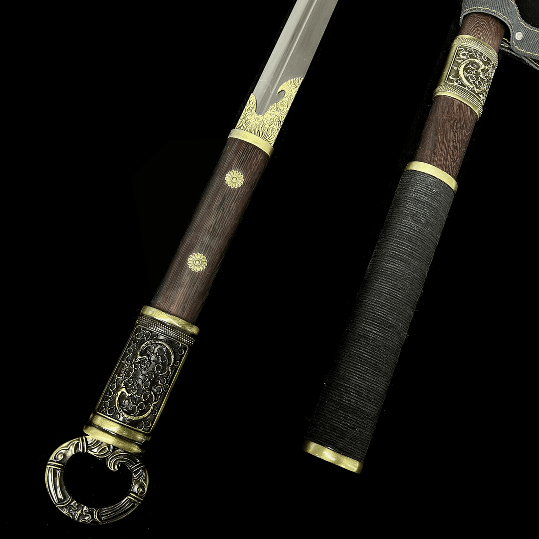 Ring-Hilt Tang Broadsword