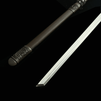 Ring-Hilt Tang Broadsword