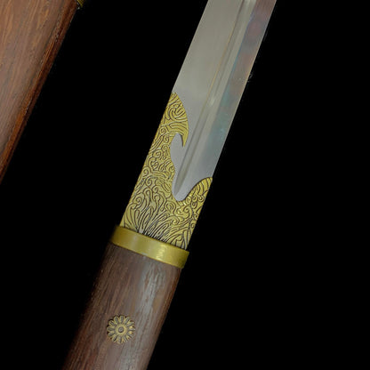 Ring-Hilt Tang Broadsword