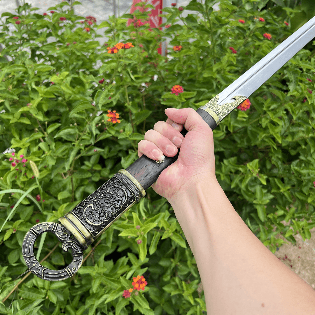 Ring-Hilt Tang Broadsword