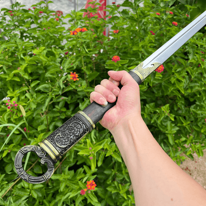 Ring-Hilt Tang Broadsword