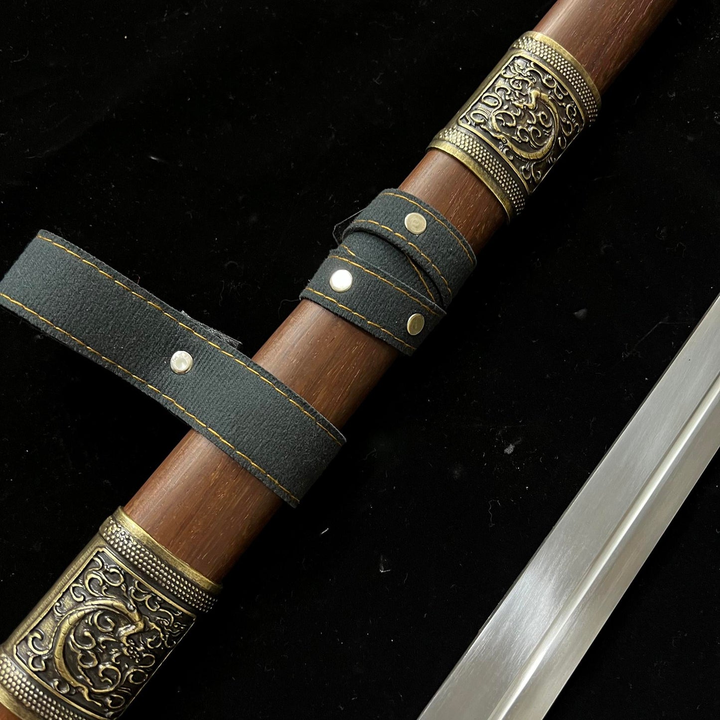 Ring-Hilt Tang Broadsword