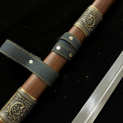 Ring-Hilt Tang Broadsword