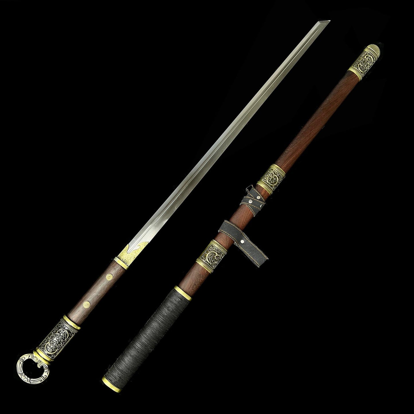 Ring-Hilt Tang Broadsword