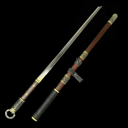 Ring-Hilt Tang Broadsword