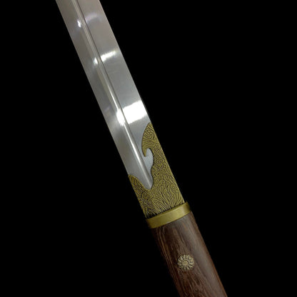 Ring-Hilt Tang Broadsword