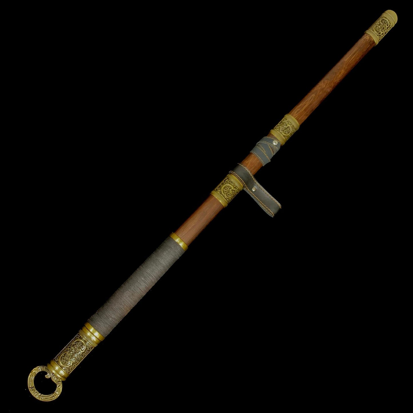 Ring-Hilt Tang Broadsword