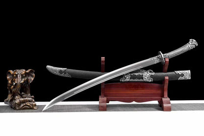 Double Dragon Xiuchun Sword