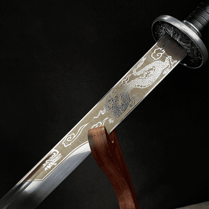 The Vault of Heaven . Miao Sword