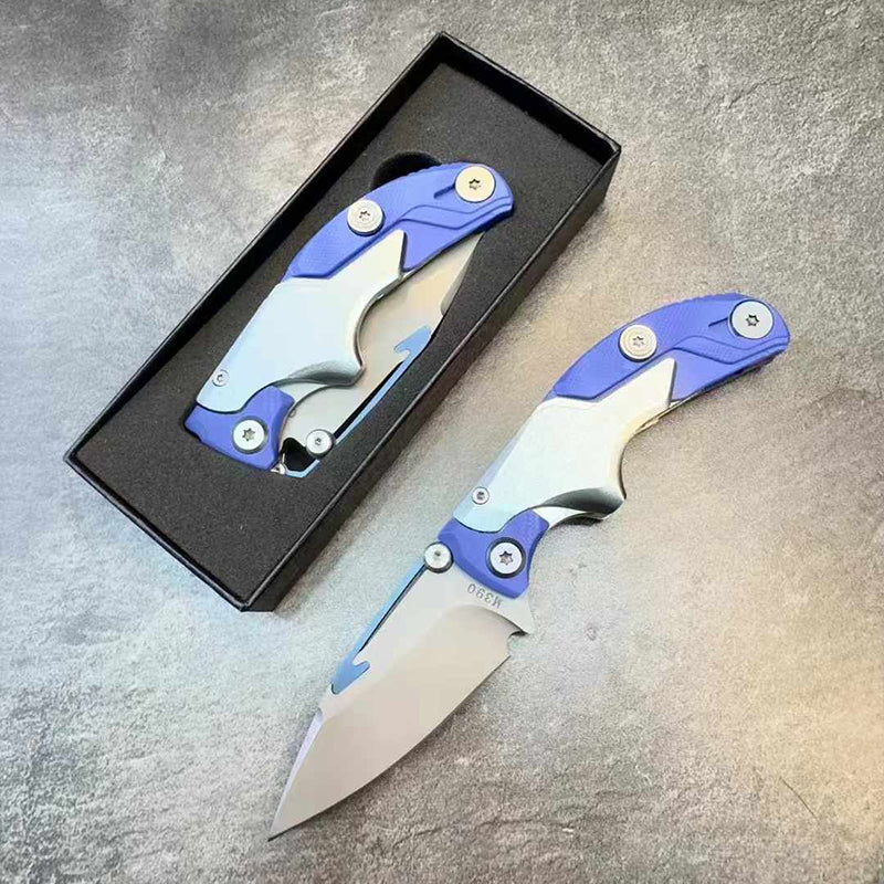 Yao Guang Folding Transformed Knife/Hand Spike Combo