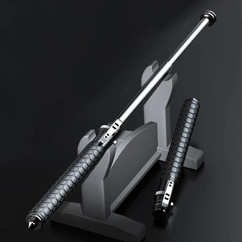 AUTOMATIC SPRING TELESCOPIC STICK SELF-DEFENSE TOOL