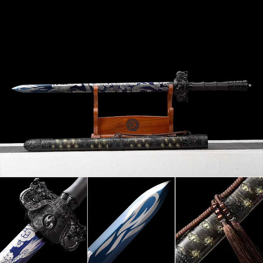 Bagua Giant Sword (Dragon Flame)