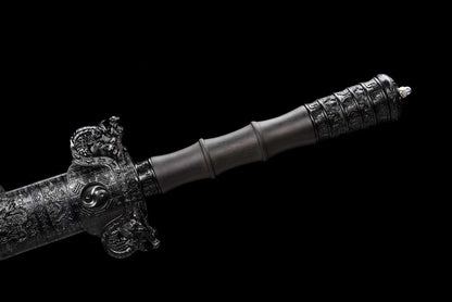 Bagua Giant Sword (Dragon Flame)