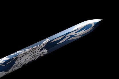 Bagua Giant Sword (Dragon Flame)