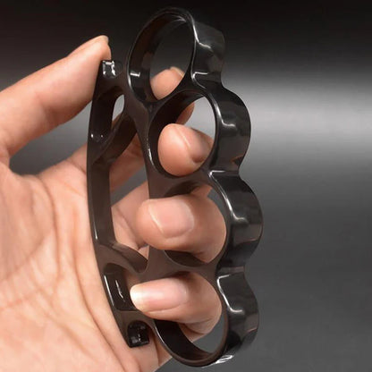 Self-defense portable brass knuckles