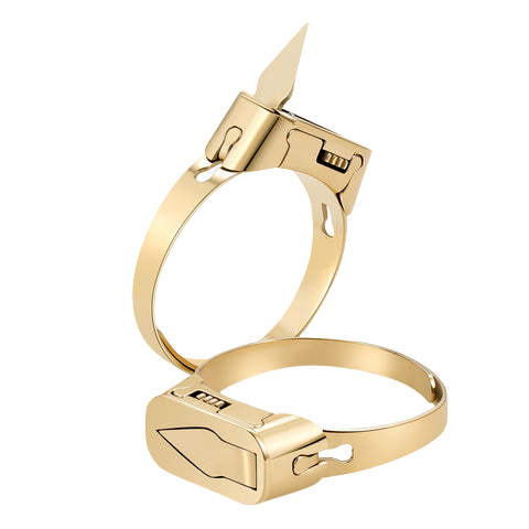 Metal Self Defense Ring Knife