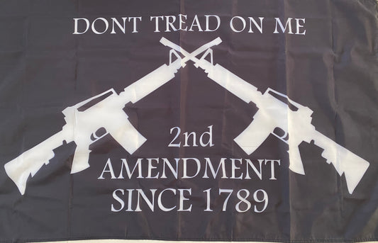 AR15 2nd Amendment Flag - 3' x 5'