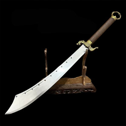 Integrated Outdoor Red Army Broadsword