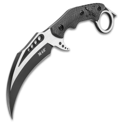 M48 Hawk Tactical Claw Knife with Sheath