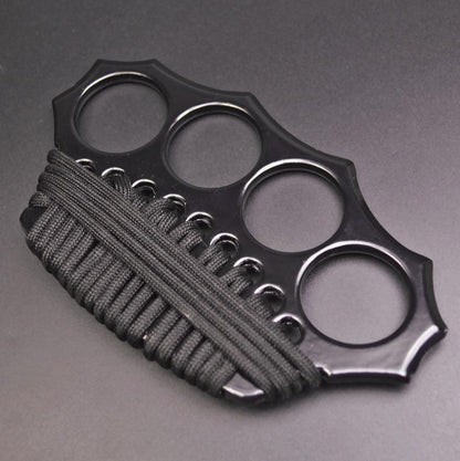 Concealeder - Solid Brass Knuckles Duster For Self Defense Window Breaker EDC Supplies