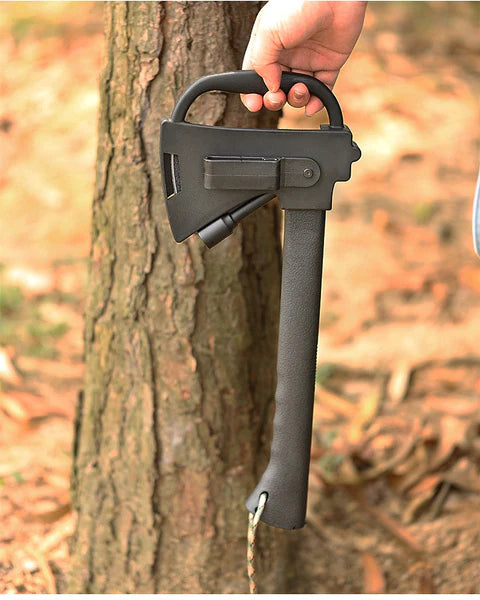 Multipurpose Survival Tomahawk