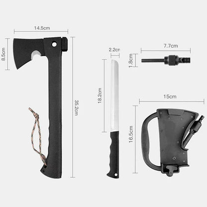 Multipurpose Survival Tomahawk